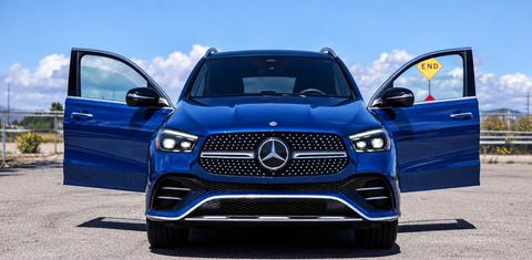 Mercedes-Benz GLE-Class 2021