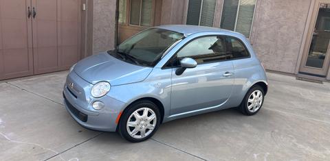 FIAT 500 2015