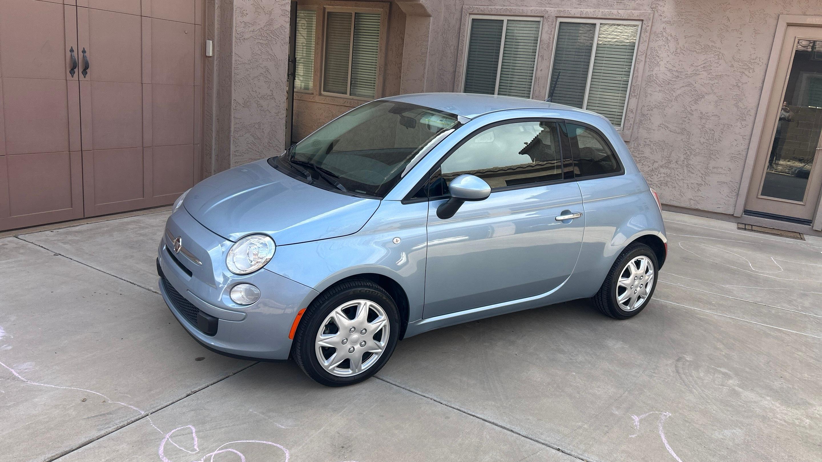 FIAT 500 2015 in 