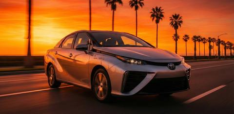 Toyota Mirai 2019