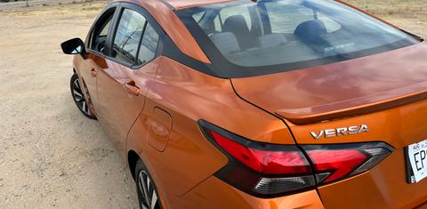 Nissan Versa 2022