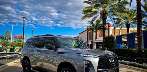INFINITI QX80 2026
