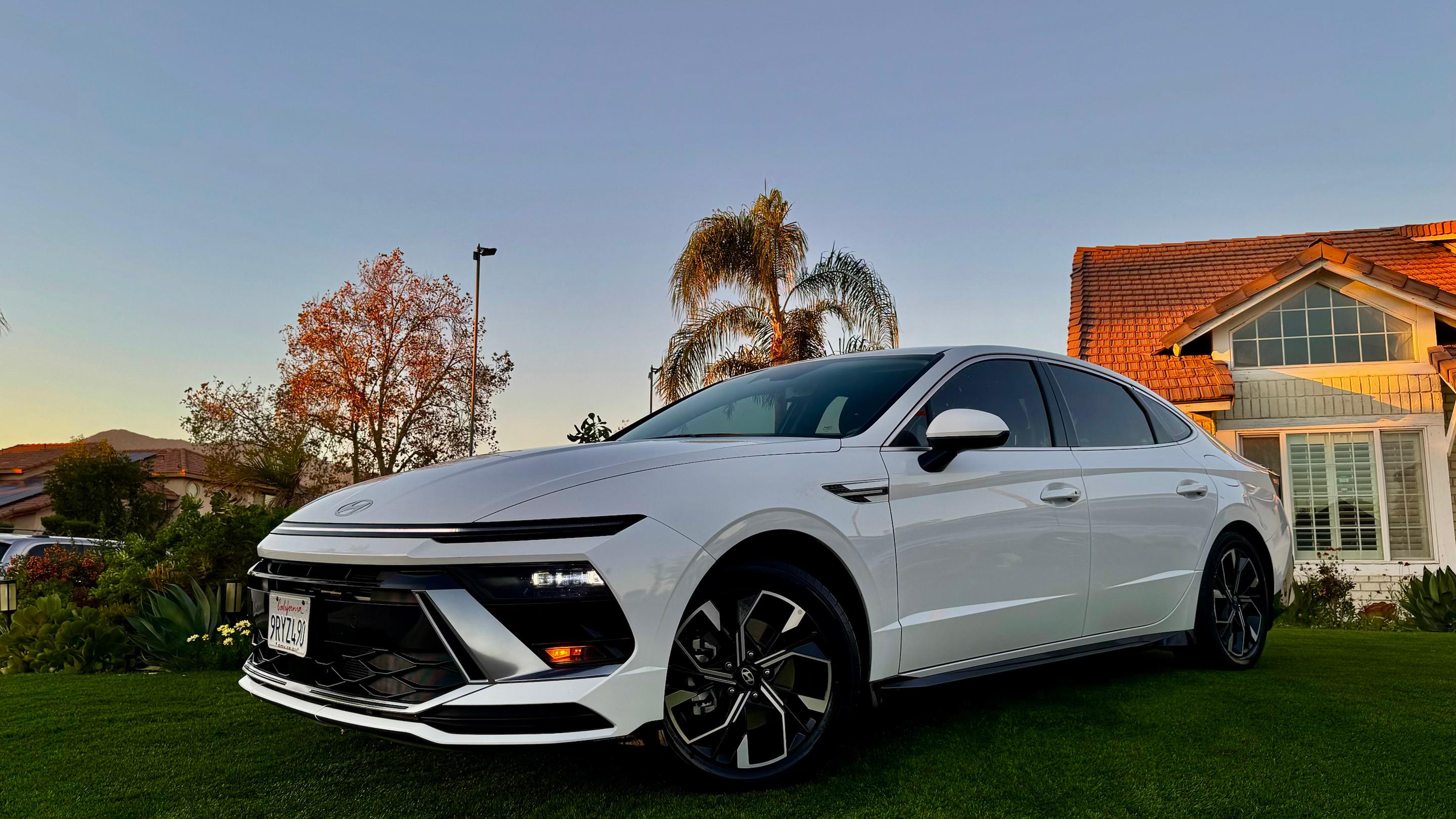Hyundai Sonata 2024 in 