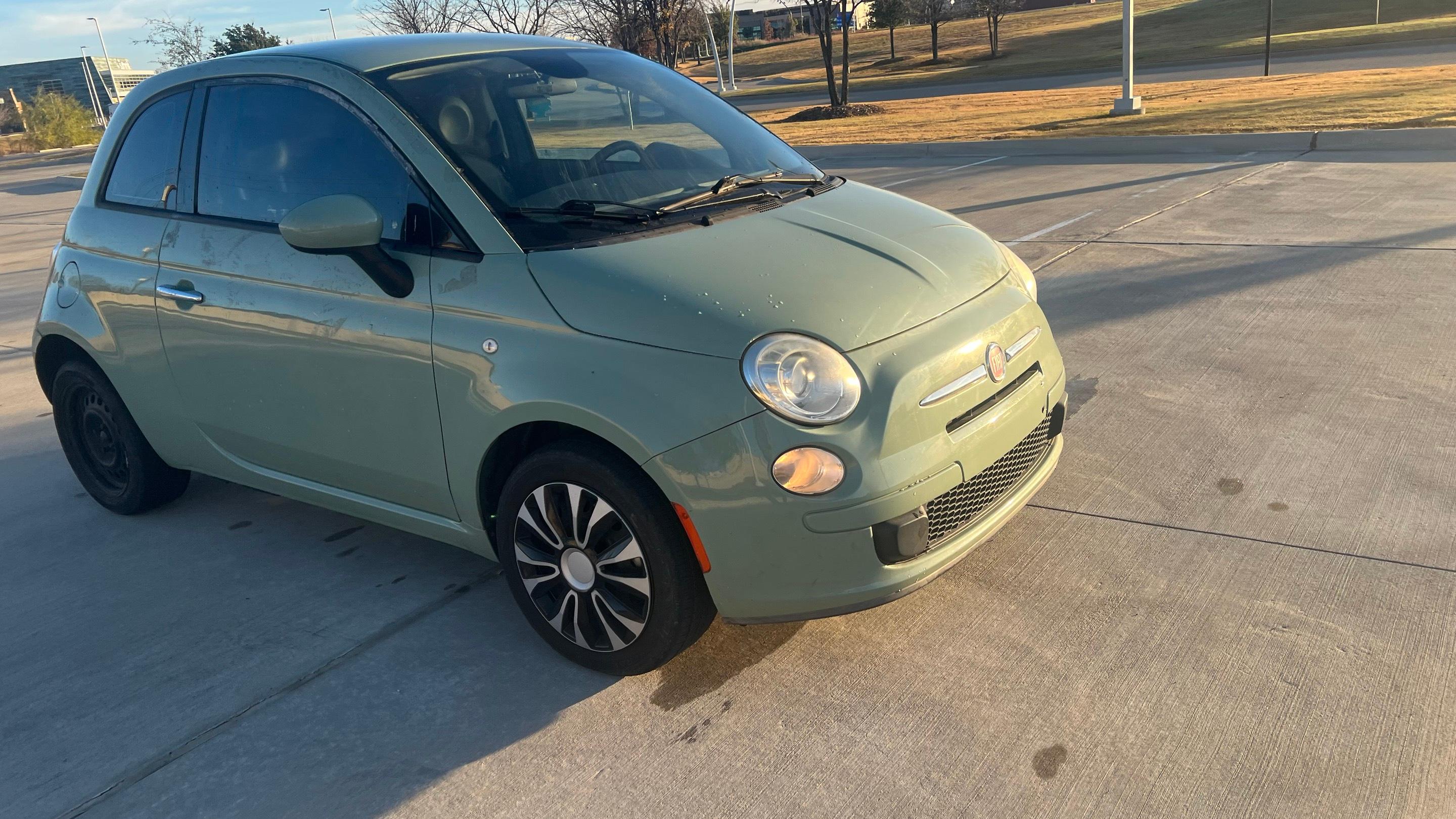FIAT 500 2015 rental in Forney, TX by Leverage L. | Turo