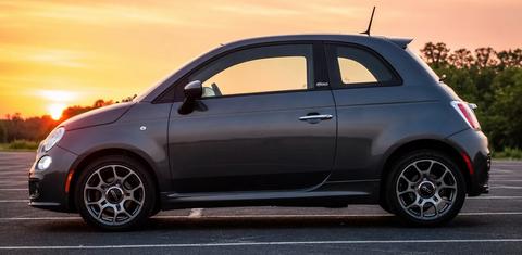 FIAT 500 2015