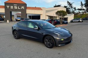 Tesla Model 3 car