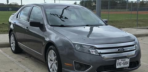 Ford Fusion 2012