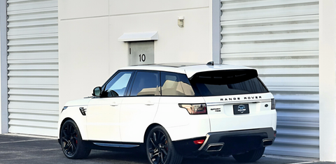 Land Rover Range Rover Sport 2020
