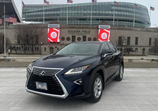 Lexus RX car