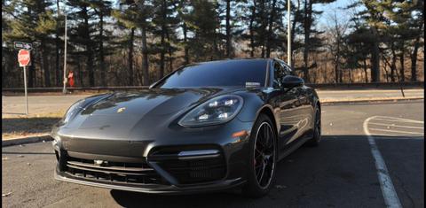 Porsche Panamera 2017