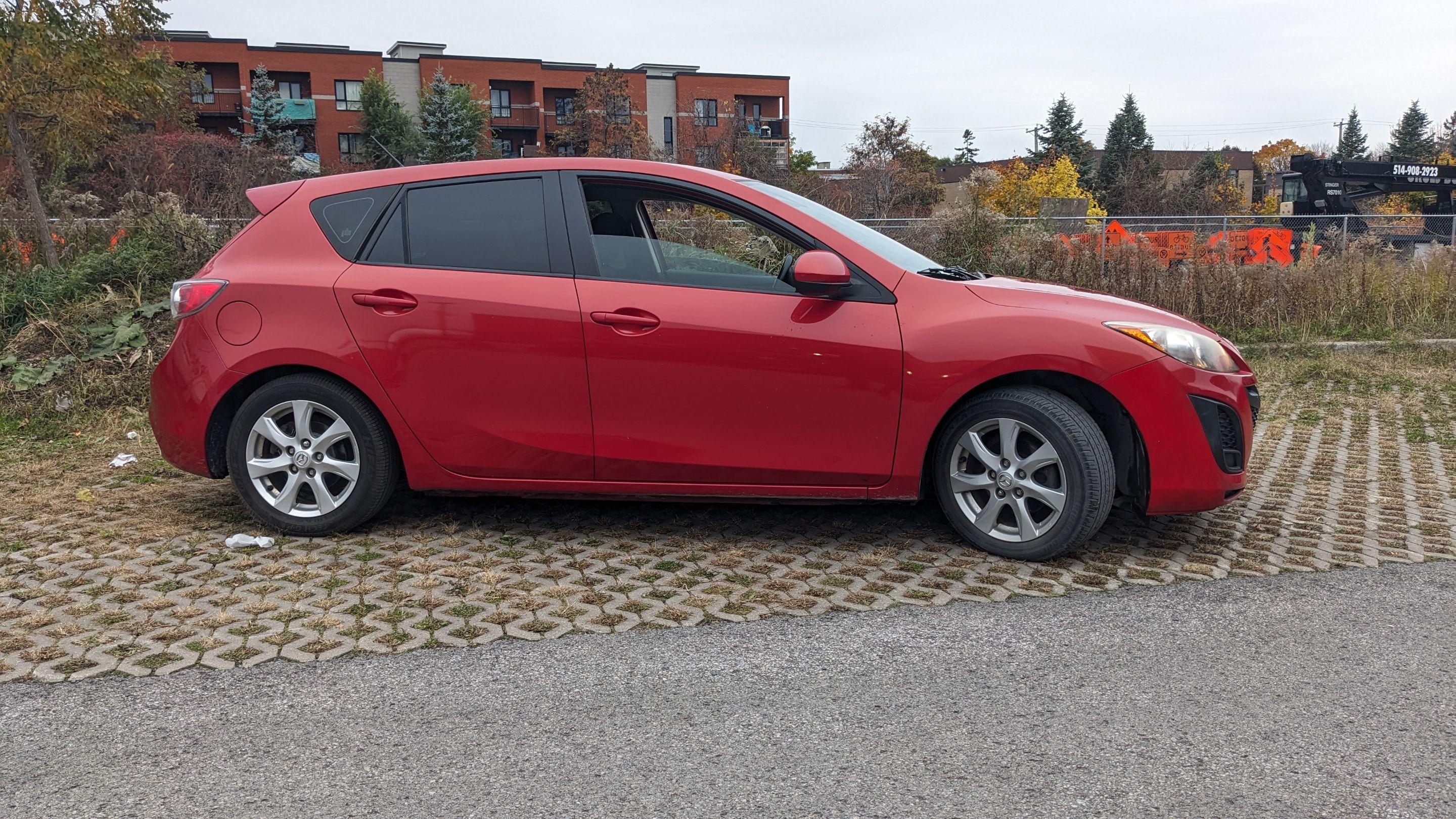 Mazda Mazda3 2011 à 