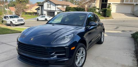 Porsche Macan 2021