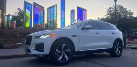 Jaguar F-PACE 2022