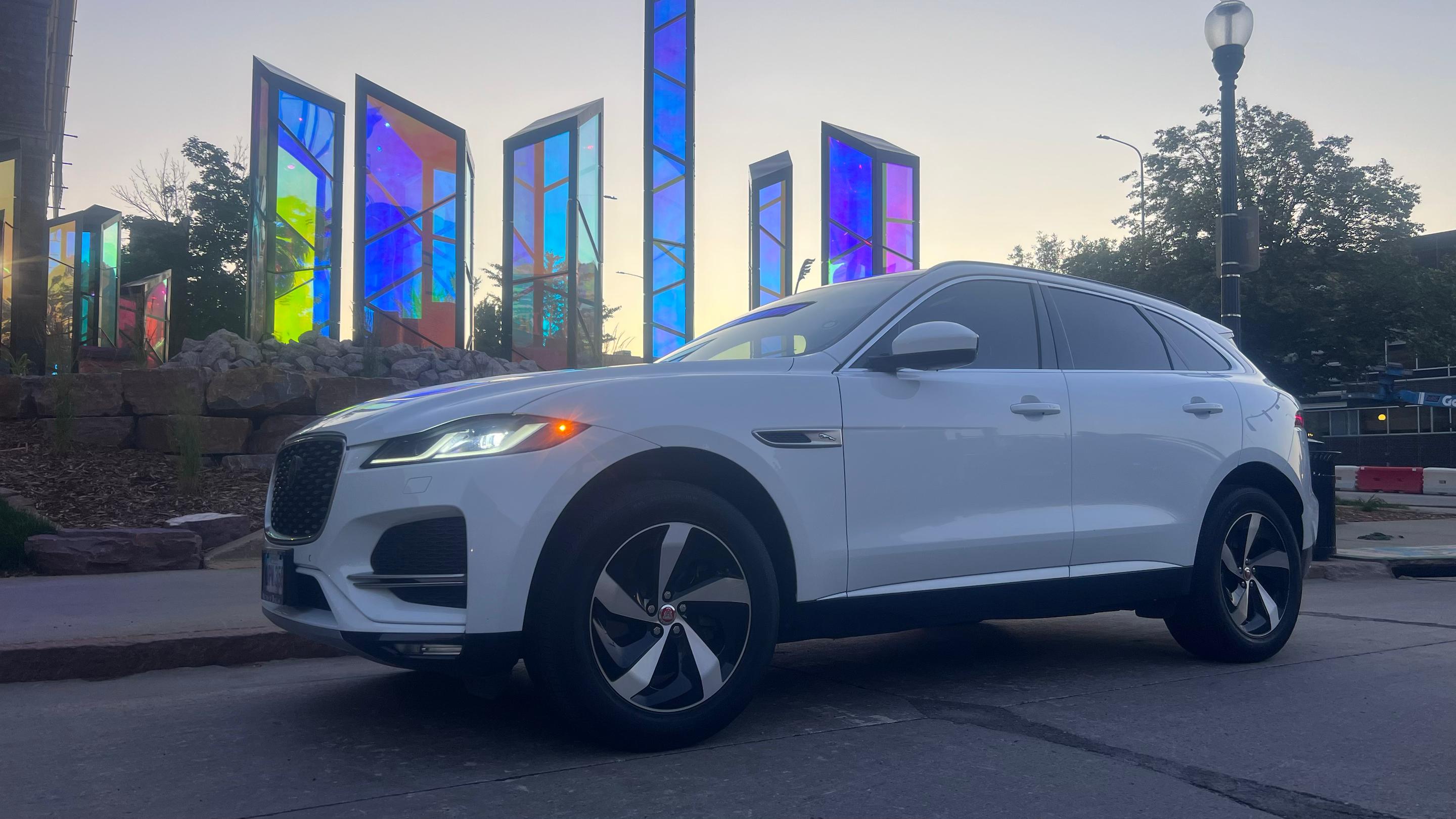 Jaguar F-PACE 2022 in Sioux Falls, SD