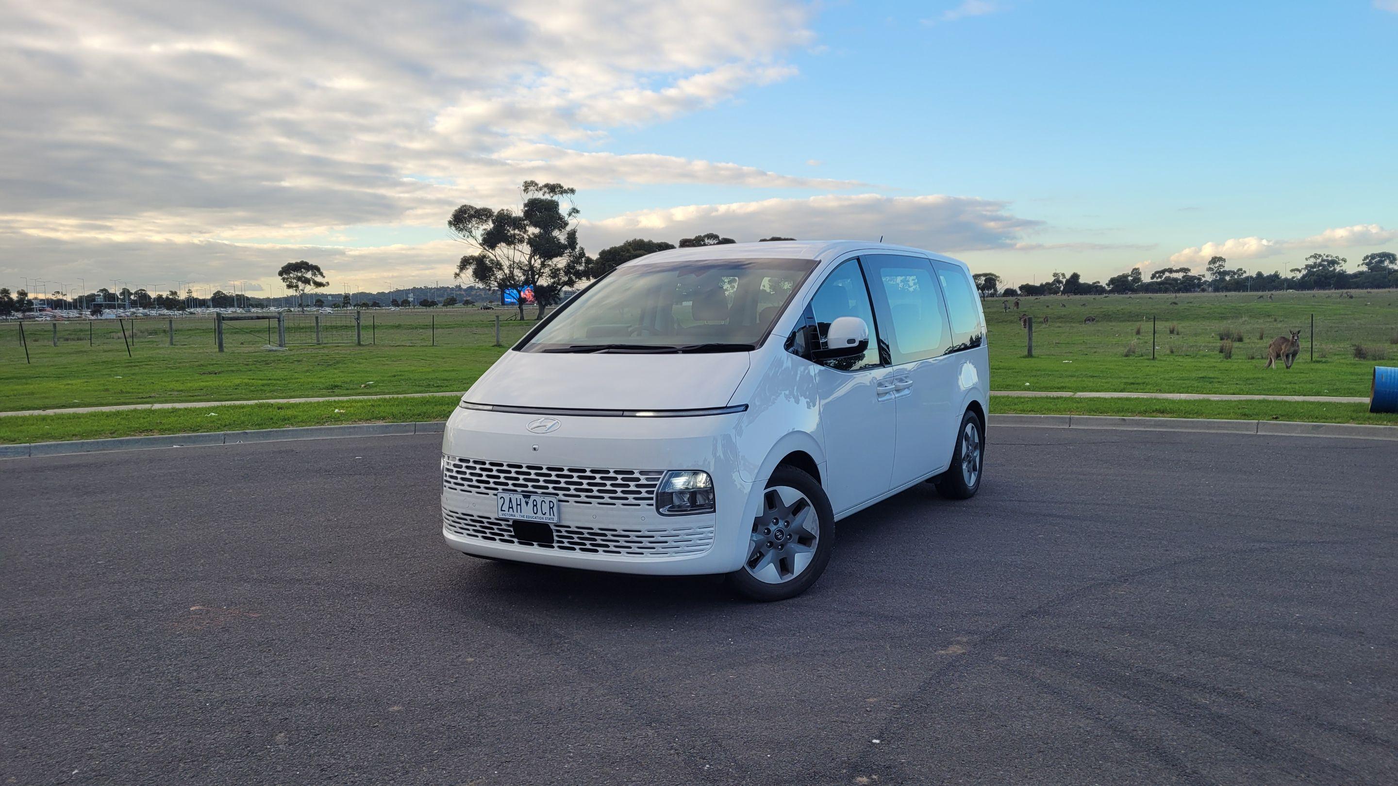 Hyundai STARIA 2022 in Tullamarine