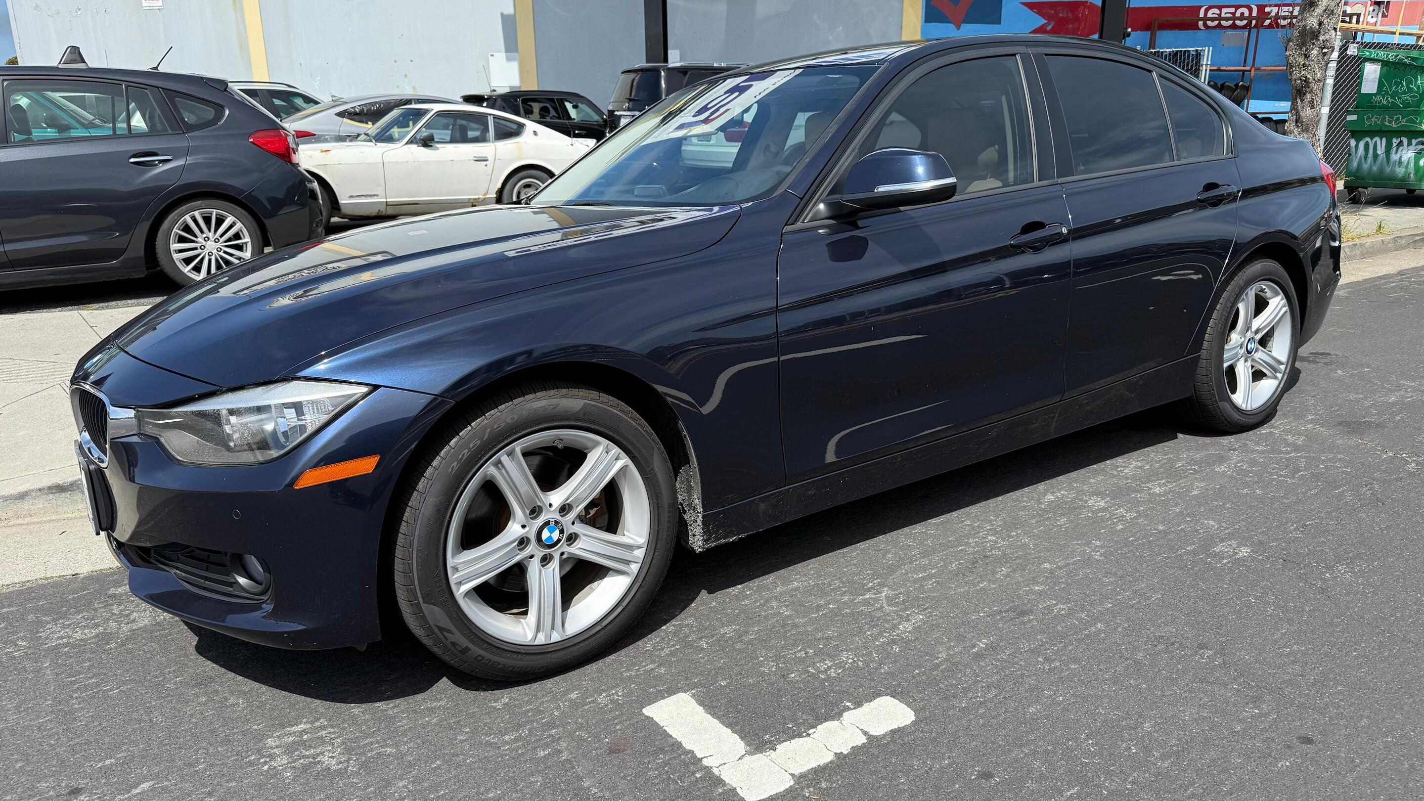 BMW 3 Series 2014 in 