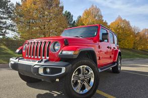 Jeep Wrangler Unlimited car