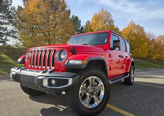 Jeep Wrangler Unlimited car