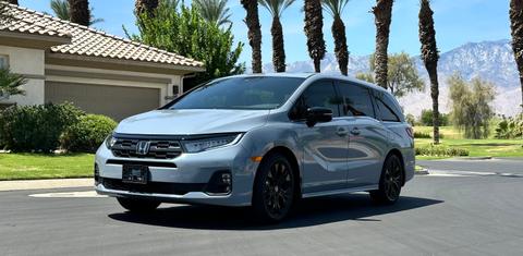 Honda Odyssey 2025