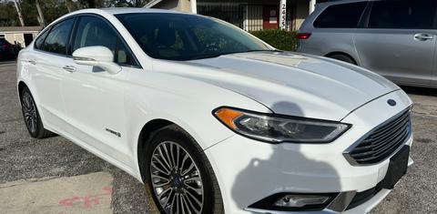 Ford Fusion Hybrid 2018