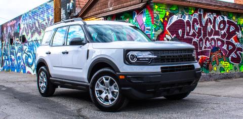 Ford Bronco Sport 2021
