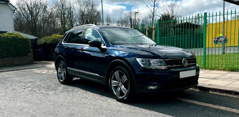 Volkswagen Tiguan 2019