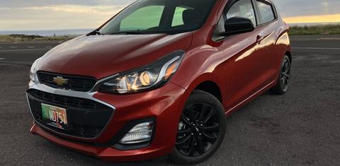 Chevrolet Spark 2022