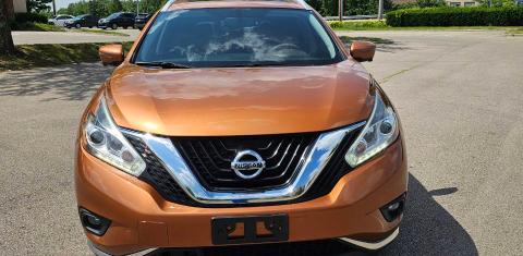 Nissan Murano 2017