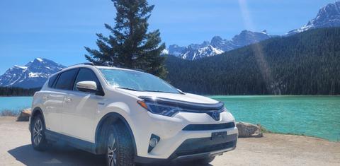 Toyota RAV4 Hybrid 2017