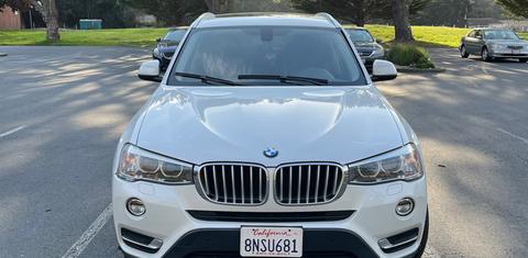 BMW X3 2017