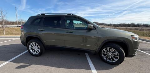 Jeep Cherokee 2020