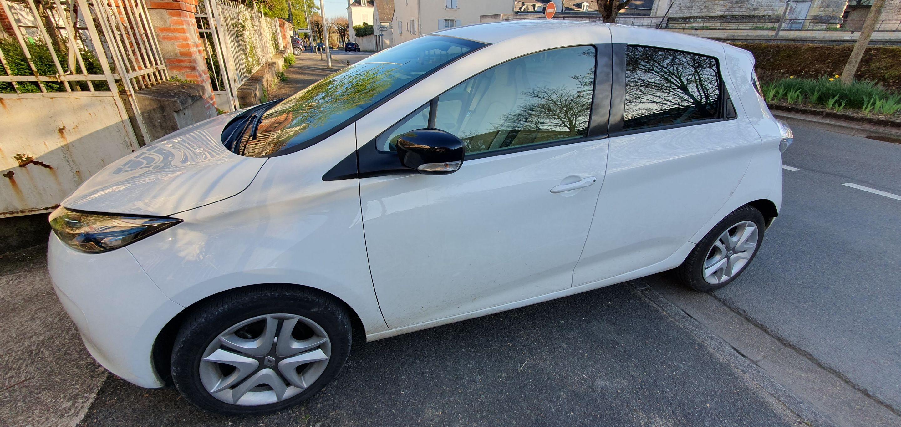 Renault ZOE 2018 à Blois