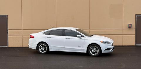 Ford Fusion Hybrid 2018