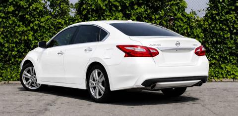 Nissan Altima 2016