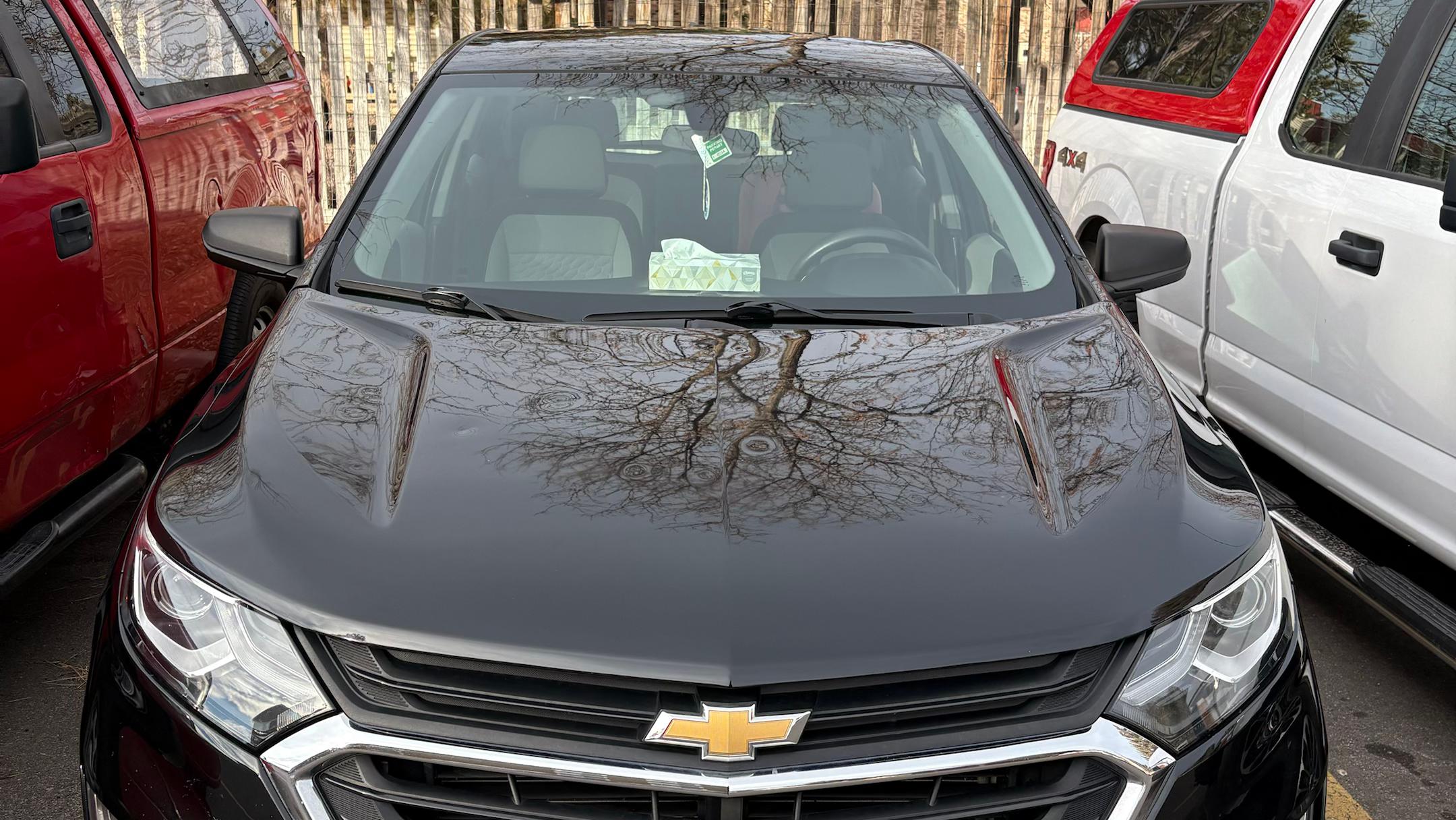 Chevrolet Equinox 2018 in 