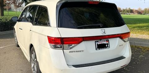 Honda Odyssey 2016