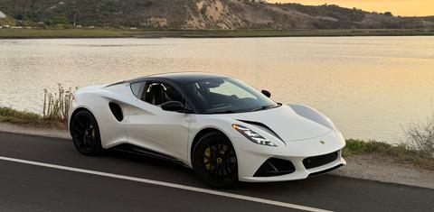 Lotus Emira 2025