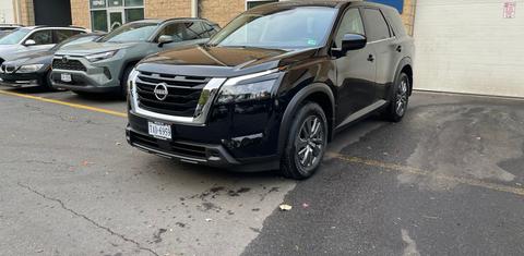 Nissan Pathfinder 2025