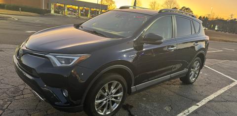 Toyota RAV4 Hybrid 2017