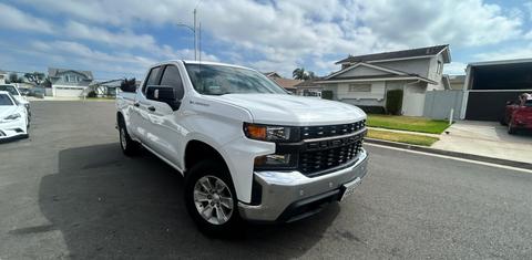 Chevrolet Silverado 1500 2021