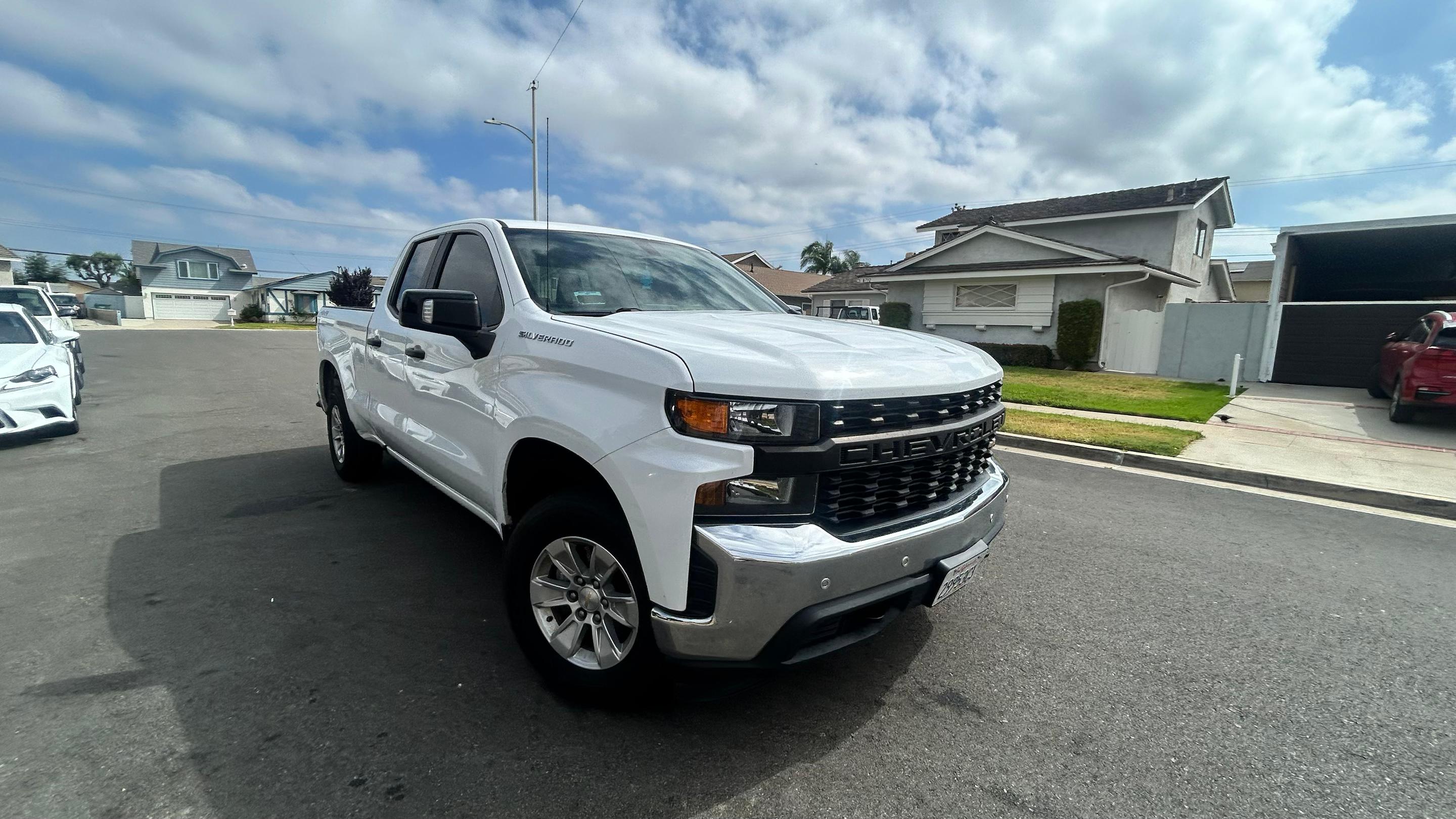Chevrolet Silverado 1500 2021 in 