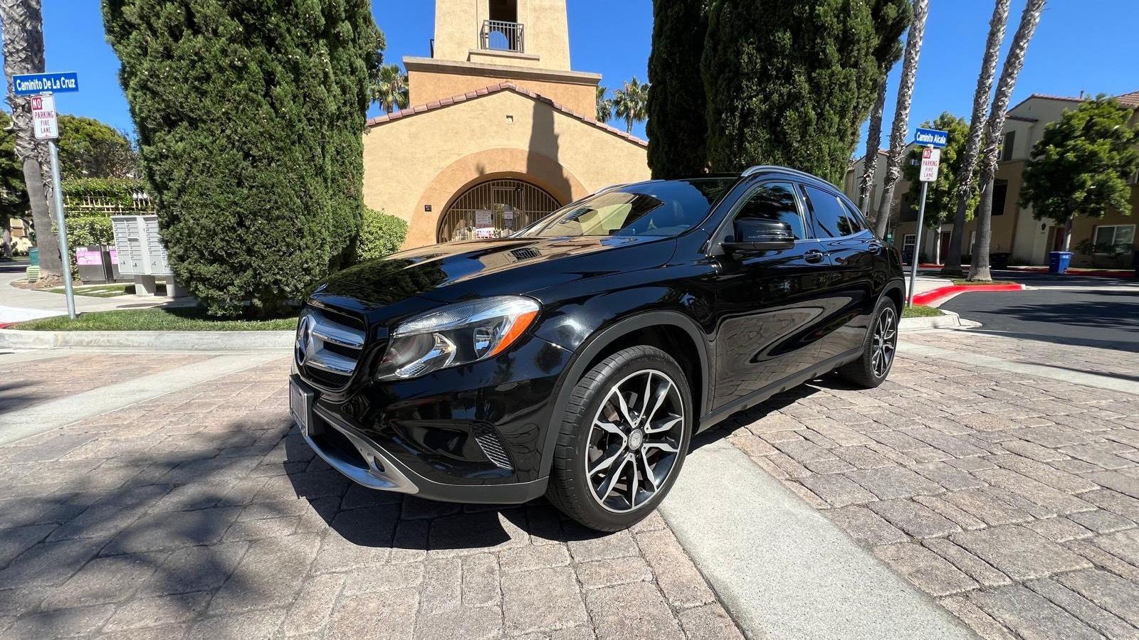 Mercedes-Benz GLA-Class 2017 in 