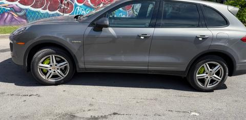 Porsche Cayenne 2016