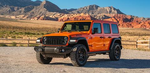 Jeep Wrangler 2025