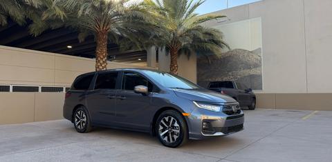 Honda Odyssey 2026