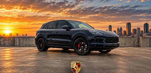 Porsche Cayenne 2019