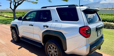 Toyota 4Runner 2025