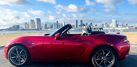 Mazda MX-5 Miata 2016