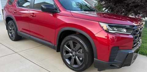 Honda Pilot 2026