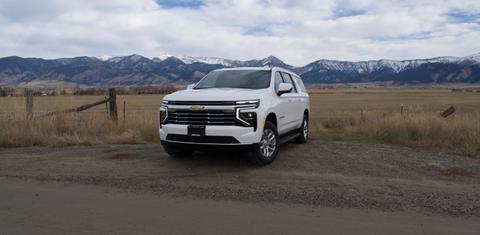 Chevrolet Suburban 2025